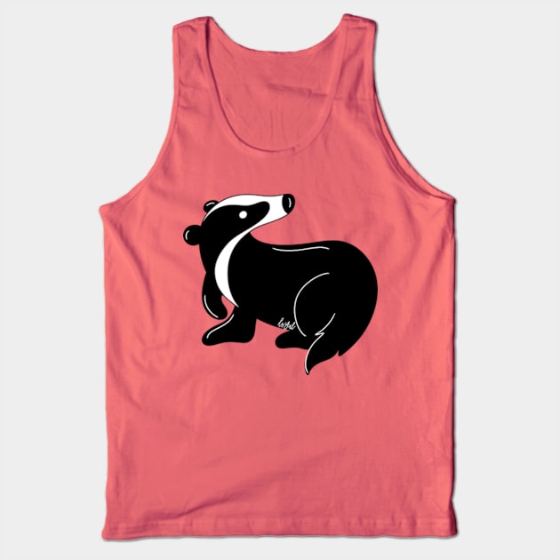 Loyal Badger Tank Top by 28th&Hudson